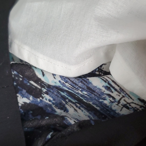 Talbots Venice print a-line skirt in size 10P, NWT - Picture 7 of 11